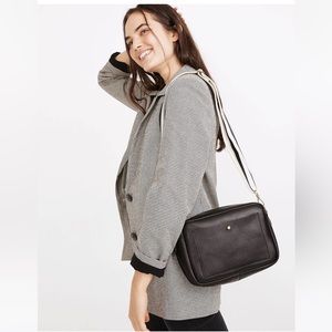 Madewell large transport camera bag